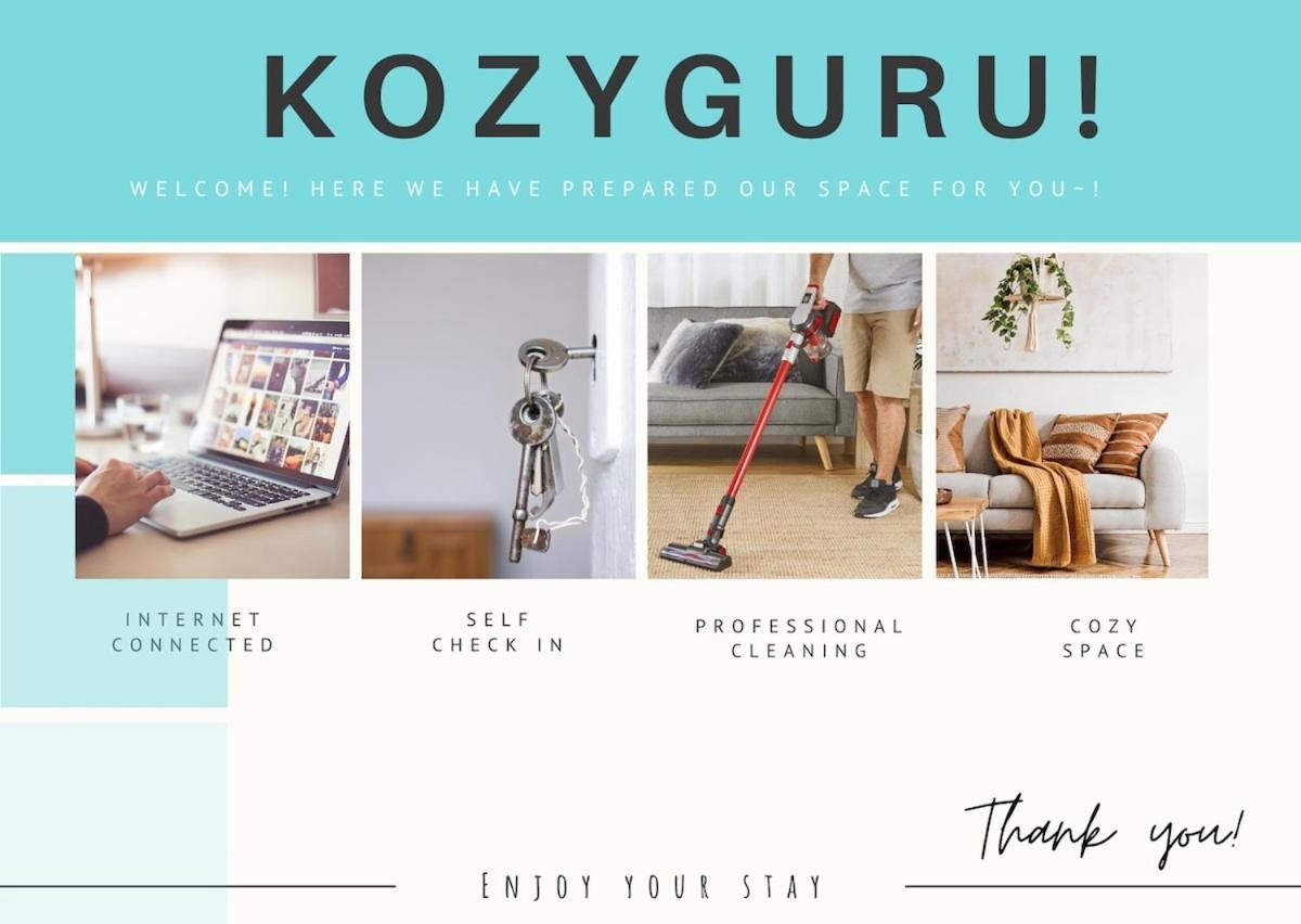 Apartment Kozyguru Balmain Charming 3 Sydney